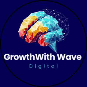 GrowthWith Wave Digital Logo