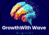 GrowthWith Wave Digital Logo